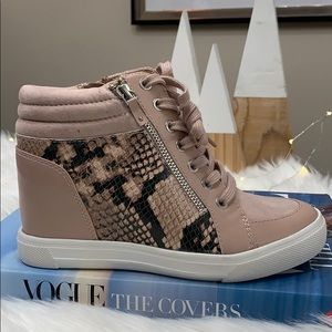 ALDO Wedge Sneaker Snake